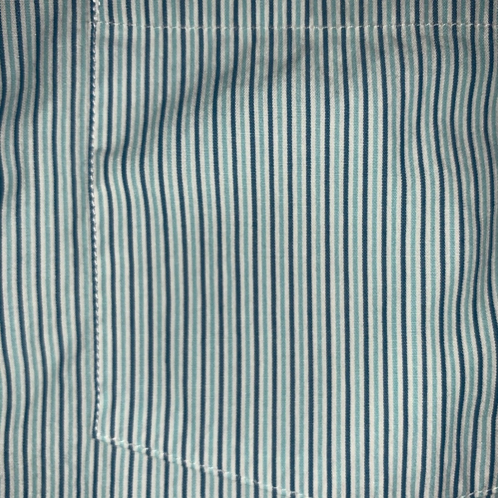 Brooks Brother’s Vertical Stripe Dress Shirt - Picture 5 of 5